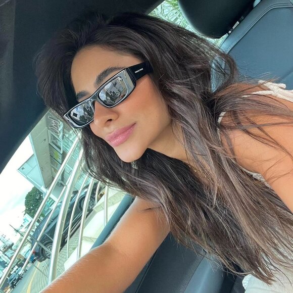 🕶️ New Saint Laurent SL553 001 Sunglasses - Black Frame, Black Lenses - Picture 11 of 14